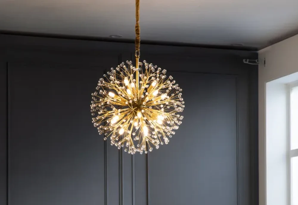 contemporary crystal chandelier