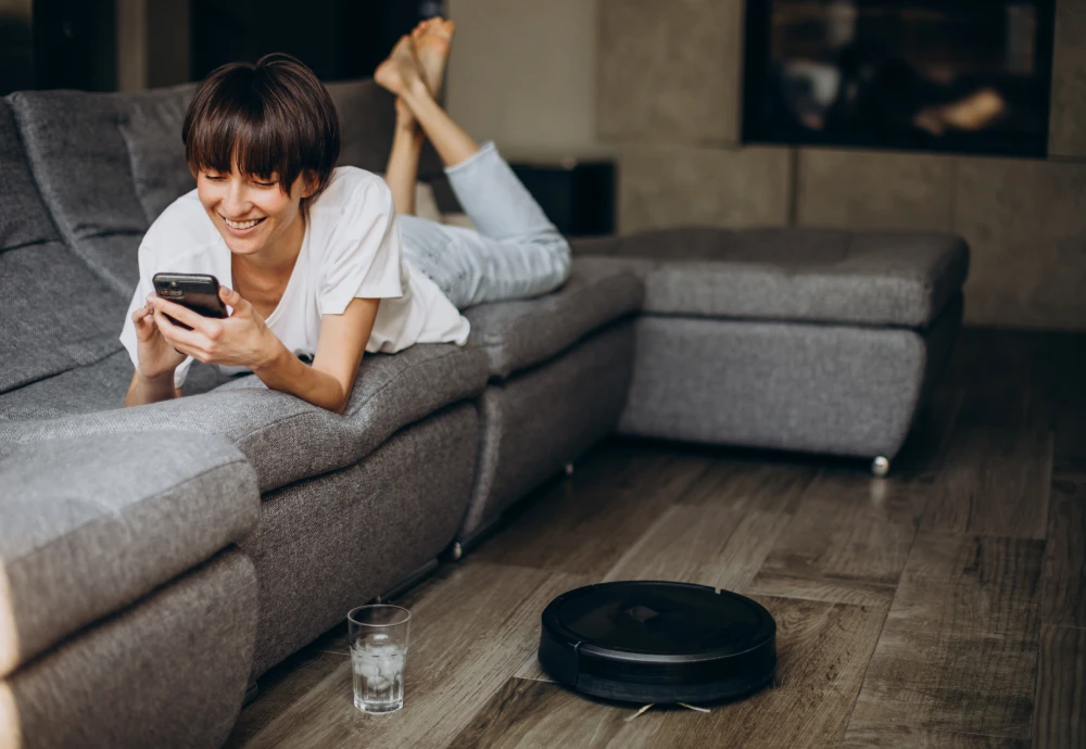 sweeping robot vacuum cleaner