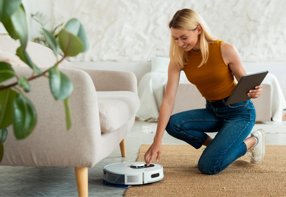 robot cleaner vacuum